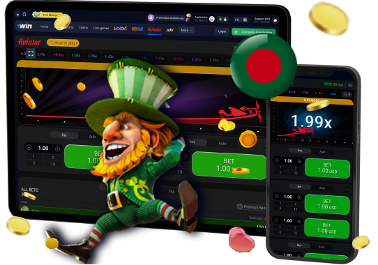 1win Bangladesh Aviator Online