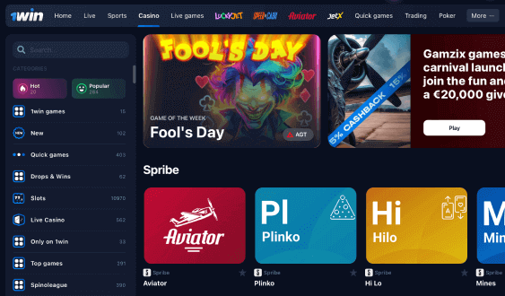 Play Aviator Game at 1Win Play Aviator Game